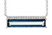 G235-97232: NECK 2.70 LONDON BLUE TOPAZ 2.80 TGW
