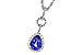 G235-98095: NECK .95 TANZANITE 1.14 TGW