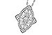 G318-65432: NECKLACE .20 TW