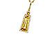 G318-65450: NECK 2.38 CITRINE 2.58 TGW