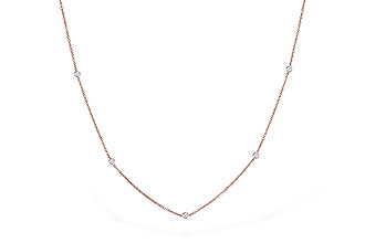 G318-67241: NECK .25 TW 18" 9 STATIONS OF 2 DIA (BOTH SIDES)