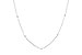 G318-67241: NECK .25 TW 18" 9 STATIONS OF 2 DIA (BOTH SIDES)