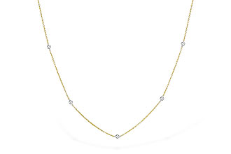 G318-67241: NECK .25 TW 18" 9 STATIONS OF 2 DIA (BOTH SIDES)