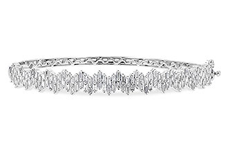 G318-69068: BANGLE 1.35 TW BAGUETTES