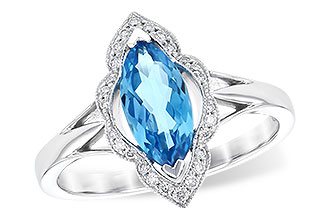 G318-70895: LDS RG 1.26 BLUE TOPAZ 1.37 TGW