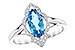 G318-70895: LDS RG 1.26 BLUE TOPAZ 1.37 TGW