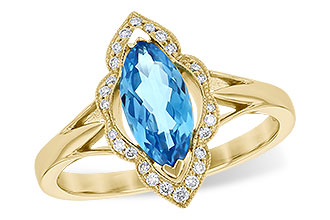 G318-70895: LDS RG 1.26 BLUE TOPAZ 1.37 TGW