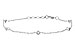 G318-71741: BRACELET .15 TW (7.25")