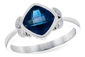 G318-72704: LDS 1.63 LONDON BLUE TOPAZ 1.65 TGW