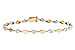 G319-55432: BRACELET .35 TW