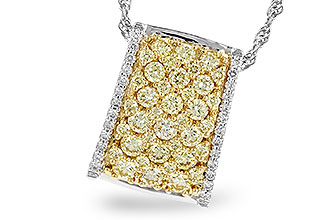 G319-57204: NECK 1.18 YELLOW DIAS 1.35 TW