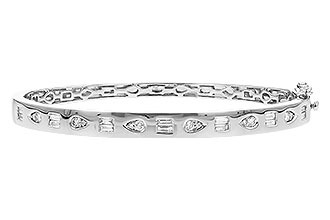 G319-57241: BANGLE .40 BAG .62 TW