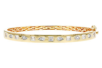 G319-57241: BANGLE .40 BAG .62 TW