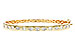 G319-57241: BANGLE .40 BAG .62 TW
