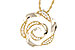 G319-58123: NECKLACE .20 TW