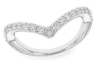 G319-58141: LDS DIA WED RG .50 TW