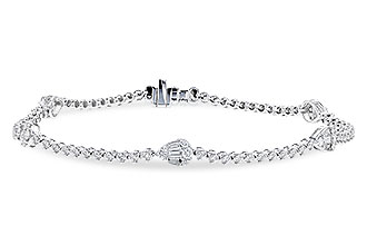 G319-58159: BRACELET .20 BAG 1.10 TW