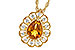 G319-58168: NECK .62 CITRINE .75 TGW