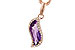 G319-59059: NECK 1.34 TW AMETHYST 1.48 TGW