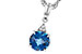 G319-59941: NECK 1.60 LONDON BLUE TOPAZ 1.61 TGW (7MM RD)