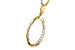 G319-59959: NECKLACE .32 TW