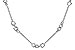 G319-60868: TWIST CHAIN (24IN, 0.8MM, 14KT, LOBSTER CLASP)