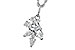 G319-61777: NECKLACE .90 TW FANCY CUT DIAS
