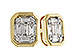 G319-61786: EARRINGS .24 BAG .28 TW