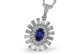 G319-62659: NECK .60 SAPPHIRE TW 1.12 TGW (6x4MM SAPP)