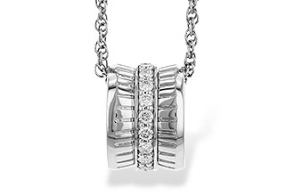 G319-62677: NECKLACE .24 TW