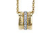 G319-62677: NECKLACE .24 TW