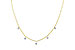 G319-62686: NECKLACE .19 TW (18")