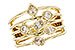 G319-62723: LDS DIA RG .50 TW FANCY CUT DIAMONDS