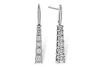 G319-63559: EARRING .20 TW