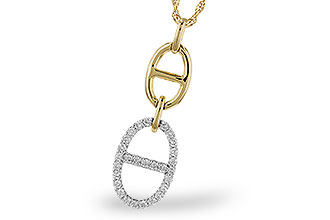 G319-63577: NECKLACE .40 TW