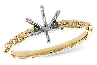 G320-46341: LDS SEMI DIA RG .05 TW