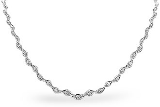 G320-47195: NECKLACE 2.02 TW (17")