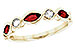 G320-47223: LDS RG .52 TW GARNET .64 TGW