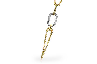 G320-48123: NECKLACE .14 TW