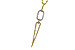 G320-48123: NECKLACE .14 TW