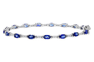 G320-48177: BRACELET 4.92 SAPPHIRE 5.24 TGW (7")