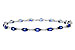 G320-48177: BRACELET 4.92 SAPPHIRE 5.24 TGW (7")