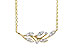 G320-49004: NECKLACE .32 TW (18")