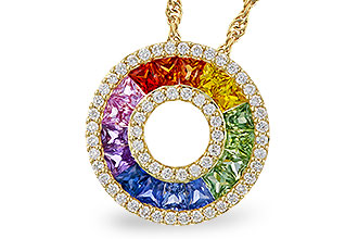 G320-49032: NECK 1.53 MULTI-COLOR SAPP 1.82 TGW