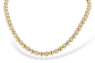 G320-50904: NECKLACE .87 TW (17")