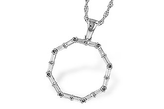 G320-51750: NECKLACE .35 TW BAG DIAS