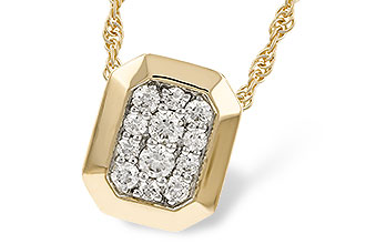 G320-52650: NECKLACE .25 TW