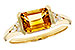 G320-52668: LDS RG 1.46 CITRINE 1.55 TGW (8x6MM CIT)