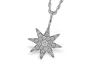 G320-52677: NECKLACE .48 TW