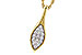 G320-52723: NECKLACE .20 TW